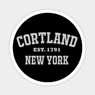 Cortland, New York Magnet
